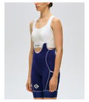 WOMENS BIB SHORTS CHASESUMMER LAPIS BLUE