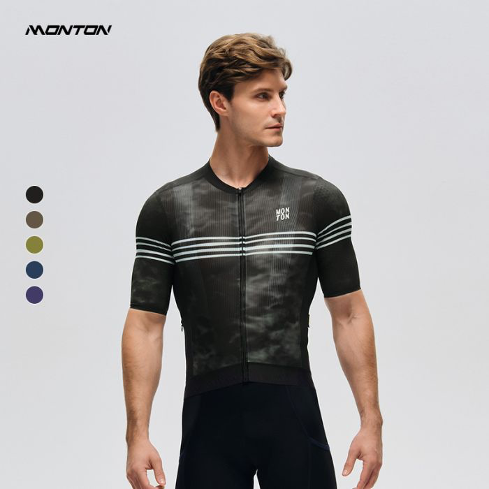 MENS JERSEY DAYS BLACK GREEN - URBAN