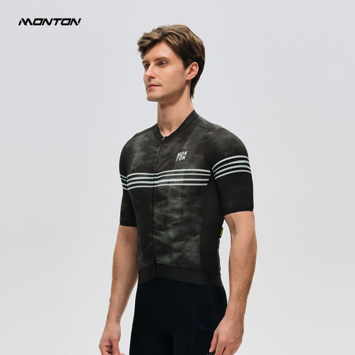 MENS JERSEY DAYS BLACK GREEN - URBAN