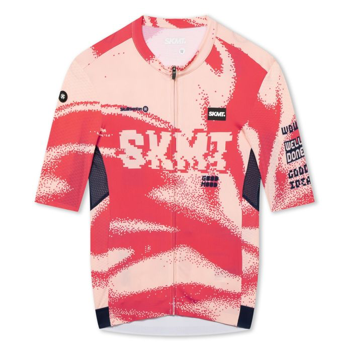 WOMENS JERSEY OFFSET - MUTED CORAL