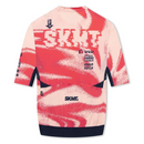 WOMENS JERSEY OFFSET - MUTED CORAL