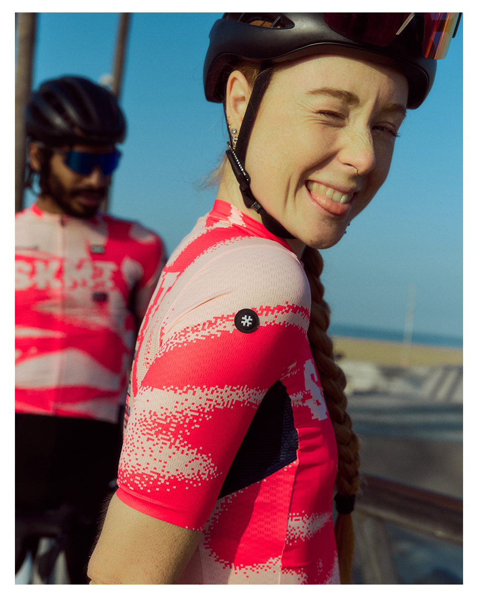 WOMENS JERSEY OFFSET - MUTED CORAL