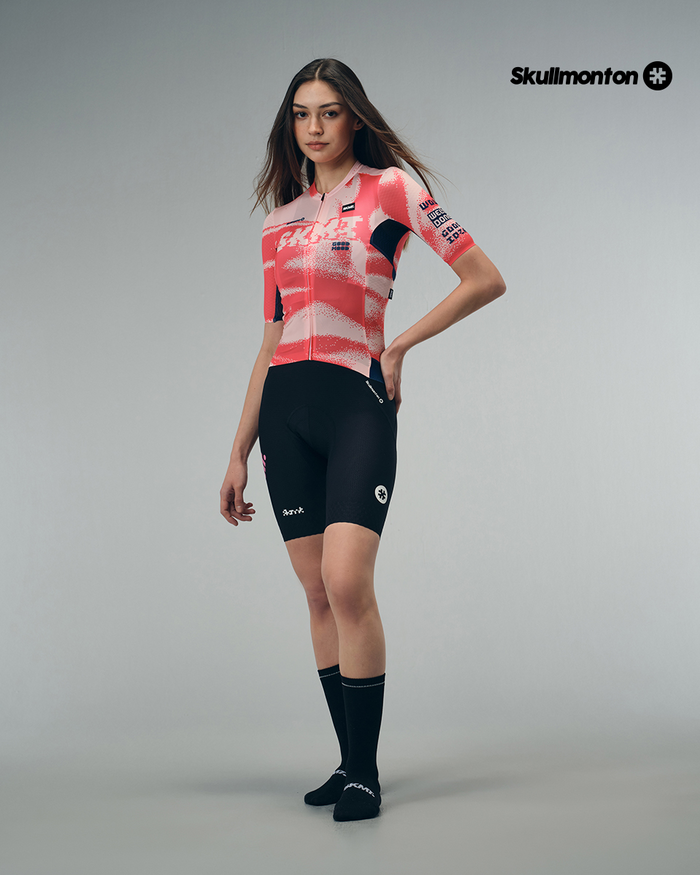 WOMENS JERSEY OFFSET - MUTED CORAL