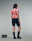 WOMENS JERSEY OFFSET - MUTED CORAL