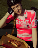 WOMENS JERSEY OFFSET - MUTED CORAL