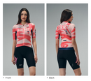 WOMENS JERSEY OFFSET - MUTED CORAL