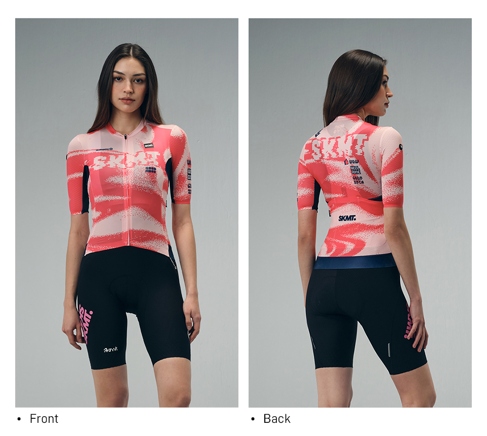 WOMENS JERSEY OFFSET - MUTED CORAL