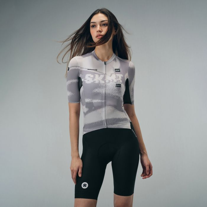 WOMENS JERSEY OFFSET - STONE GREY
