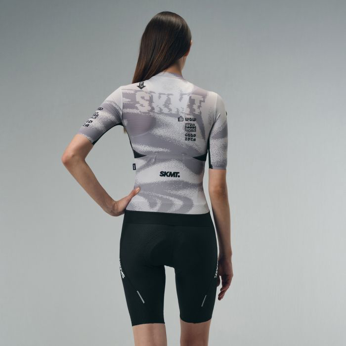 WOMENS JERSEY OFFSET - STONE GREY