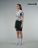 WOMENS JERSEY OFFSET - STONE GREY