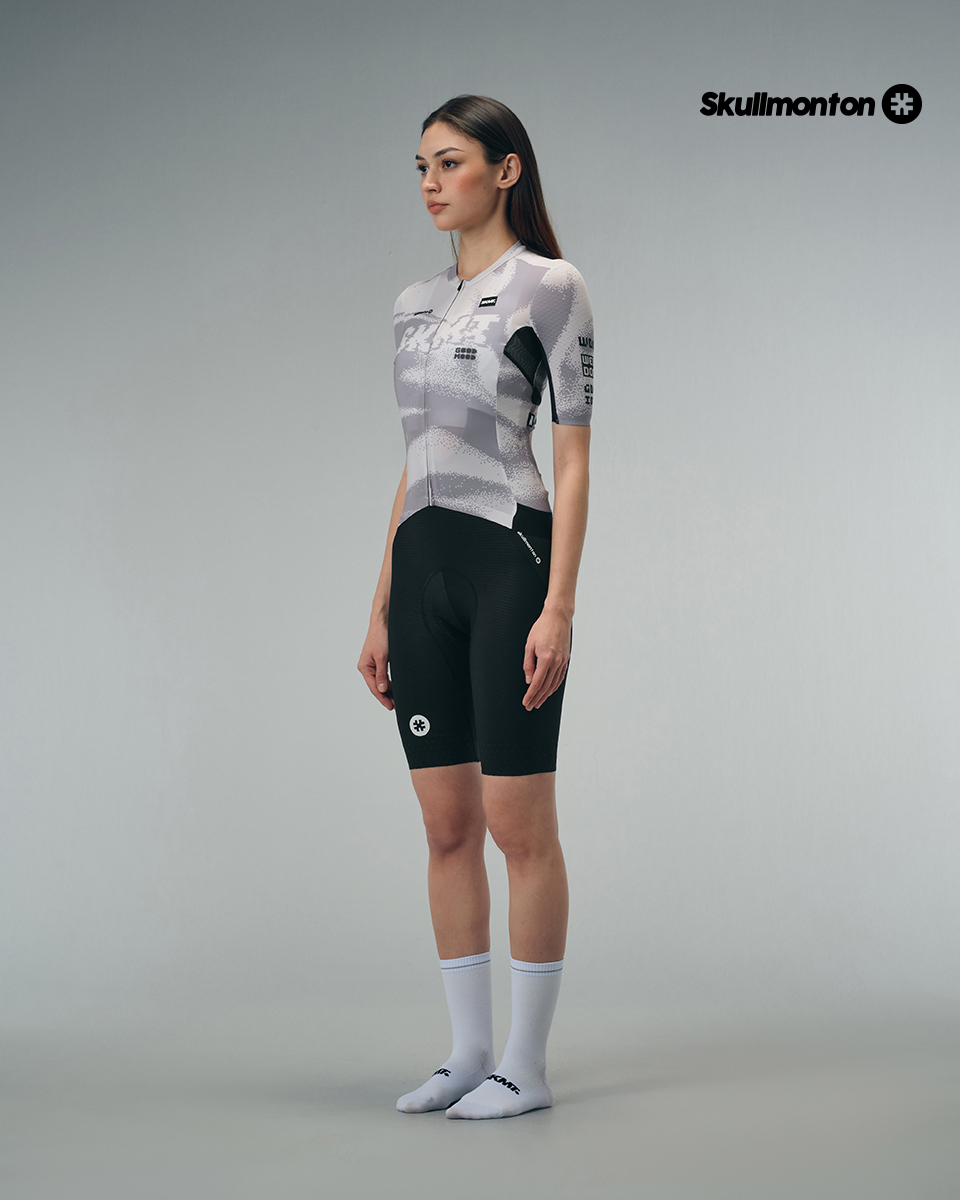 WOMENS JERSEY OFFSET - STONE GREY