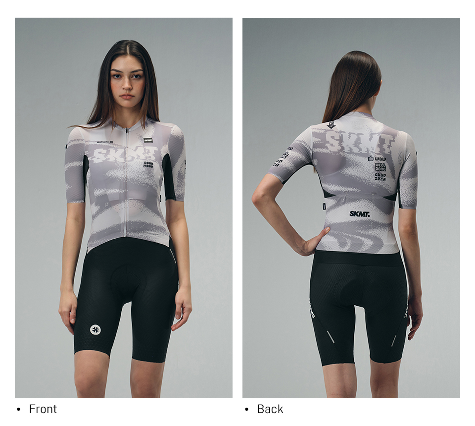 WOMENS JERSEY OFFSET - STONE GREY