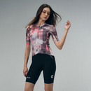 WOMENS JERSEY MOSAIC - PINK