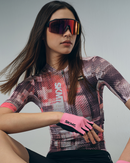 WOMENS JERSEY MOSAIC - PINK