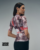 WOMENS JERSEY MOSAIC - PINK