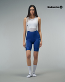 WOMENS BIB SHORTS MOTION UTILITY – DEEP BLUE