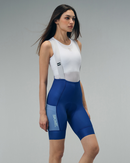 WOMENS BIB SHORTS MOTION UTILITY – DEEP BLUE