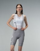 WOMENS BIB SHORTS MOTION UTILITY – ULTIMATE GREY