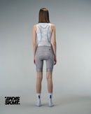 WOMENS BIB SHORTS MOTION UTILITY – ULTIMATE GREY