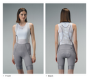 WOMENS BIB SHORTS MOTION UTILITY – ULTIMATE GREY