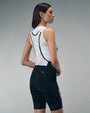 WOMENS BIB SHORTS MOTION UTILITY – BLACK