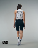 WOMENS BIB SHORTS MOTION UTILITY – BLACK