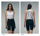 WOMENS BIB SHORTS MOTION UTILITY – BLACK