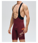 MENS BIB SHORTS DAYS INDIAN RED