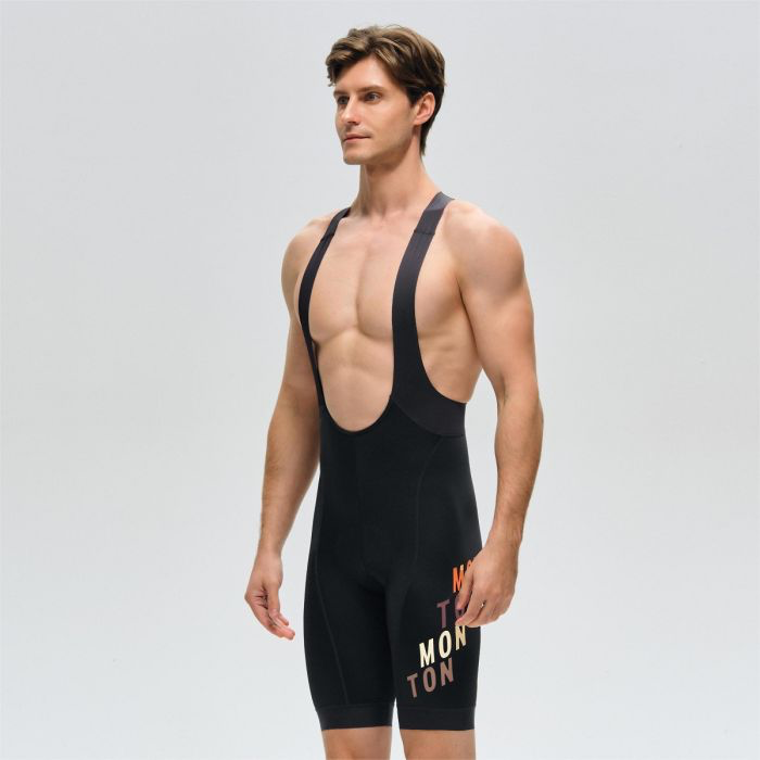 MENS BIB SHORTS DAYS BLACK