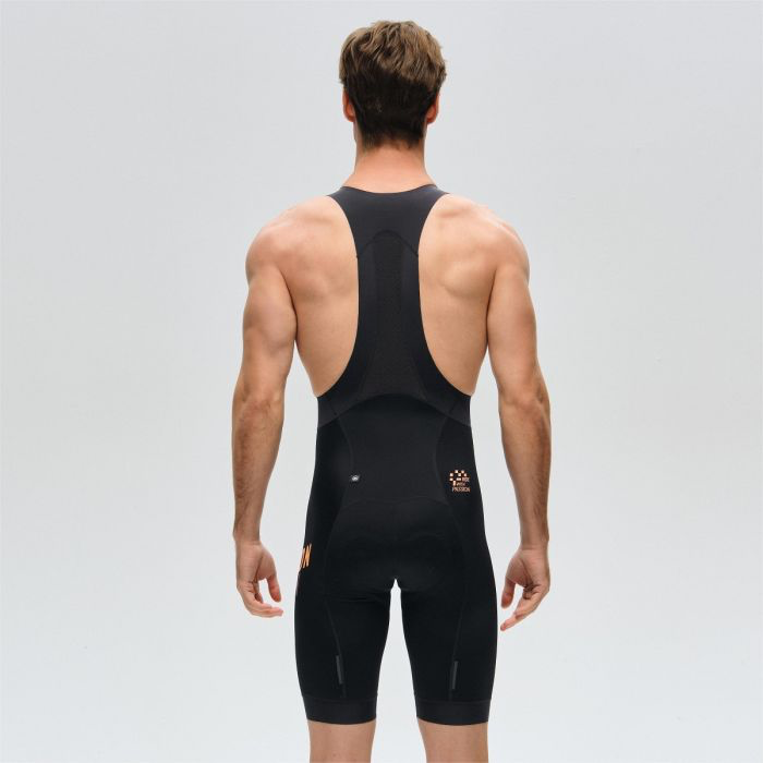 MENS BIB SHORTS DAYS BLACK