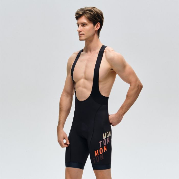 MENS BIB SHORTS DAYS DARK GREY
