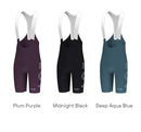 NUOVA LUNA II . WOMEN'S BIB SHORTS . PLUM PURPLE