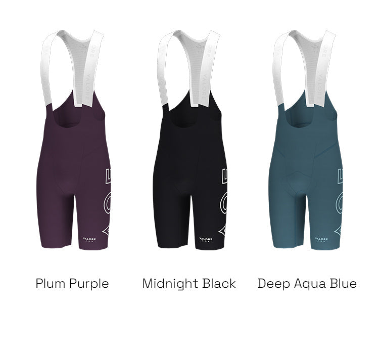 NUOVA LUNA II . WOMEN'S BIB SHORTS . PLUM PURPLE