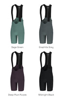 STRAORDINARIO II . BIB SHORTS . MIDNIGHT BLACK
