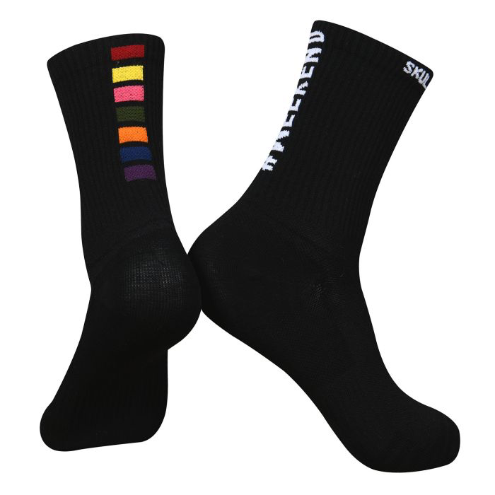 COTTON BLEND SOCKS BLACK WEEKEND II A