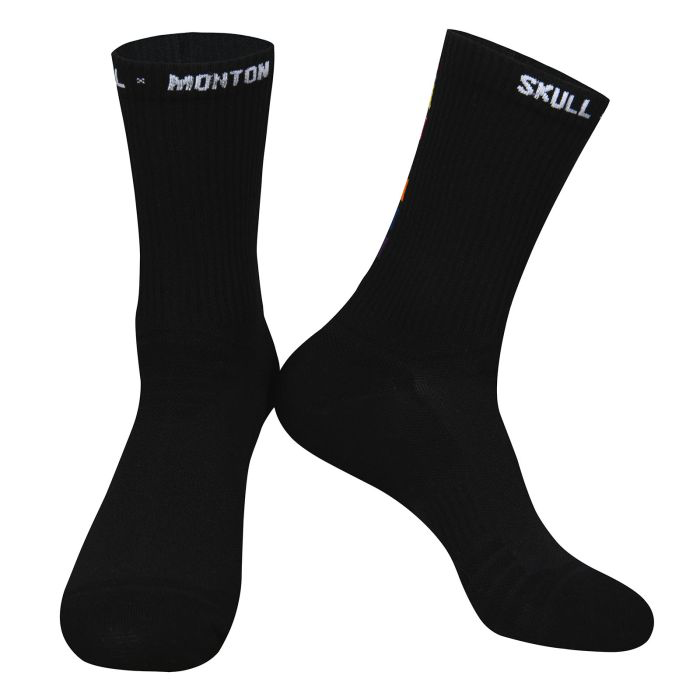 COTTON BLEND SOCKS BLACK WEEKEND II A