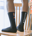 COTTON BLEND SOCKS BLACK WEEKEND II A