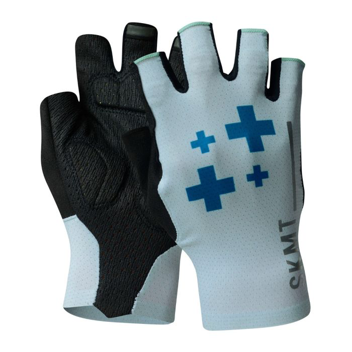 FINGERLESS CYCLING GLOVES NUMBER4 ALICE BLUE
