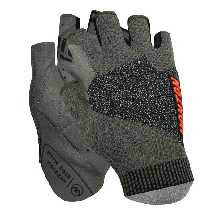 CYCLING GLOVES HALF FINGER KUFEN GREEN