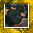 CYCLING GLOVES HALF FINGER KUFEN GREEN
