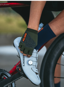 CYCLING GLOVES HALF FINGER KUFEN GREEN