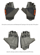 CYCLING GLOVES HALF FINGER KUFEN GREEN
