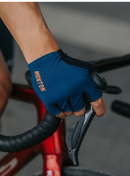 CYCLING GLOVES HALF FINGER SHADOW BLUE