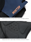 CYCLING GLOVES HALF FINGER SHADOW BLUE