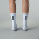 CYCLING SOCKS FLUX BLOCK - CHALK WHITE