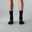 CYCLING SOCKS FLUX BLOCK - MIDNIGHT BLACK