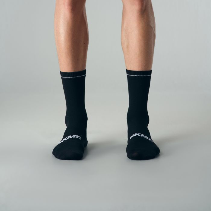 CYCLING SOCKS FLUX BLOCK - MIDNIGHT BLACK