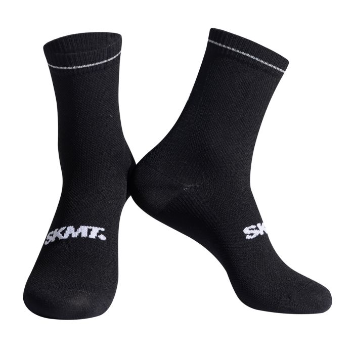 CYCLING SOCKS FLUX BLOCK - MIDNIGHT BLACK
