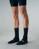 CYCLING SOCKS FLUX BLOCK - MIDNIGHT BLACK