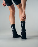 CYCLING SOCKS FLUX BLOCK - MIDNIGHT BLACK